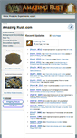 Mobile Screenshot of amazingrust.com